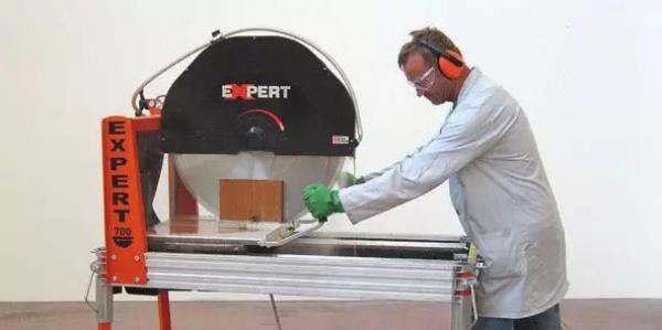 ELMAG Ziegelschneidmaschine EXPERT 700 Set